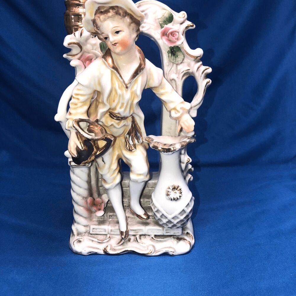 ucagco water boy ceramic gold